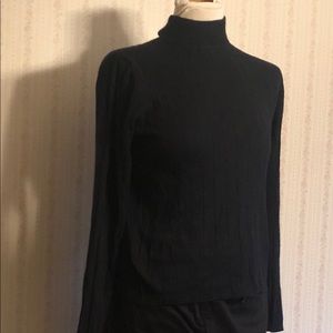 August Silk turtleneck